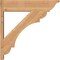Ekena Millwork Olympic Smooth Traditional Outlooker, Western Red Cedar, 7 1/2"W x 30"D x 30"H OUT08X30X30OLY01SWR - alternate 4